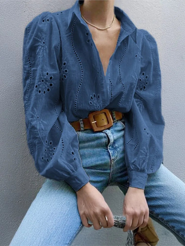 Felicity | Elegante Puffärmel-Bluse