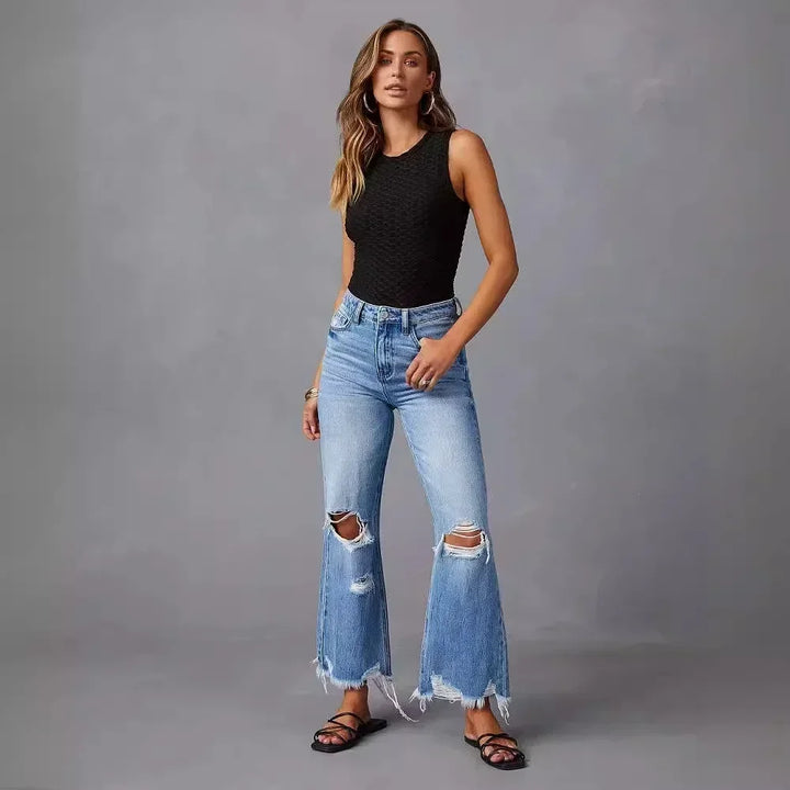 Ember | Lässige Weite Hose