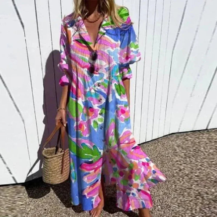 Rimmey | Strand-Boho-Kleid