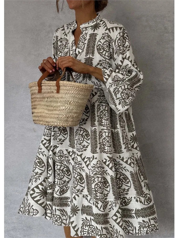 Amaya | Lässiges Tribal-Kleid