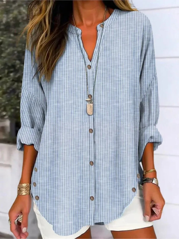 Rosalia | Vintage-Streifen-Bluse