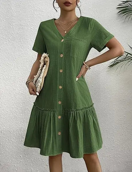 Keilah | Leichtes &amp; Liebliches Kleid