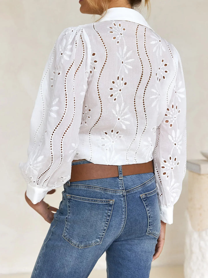 Felicity | Elegante Puffärmel-Bluse