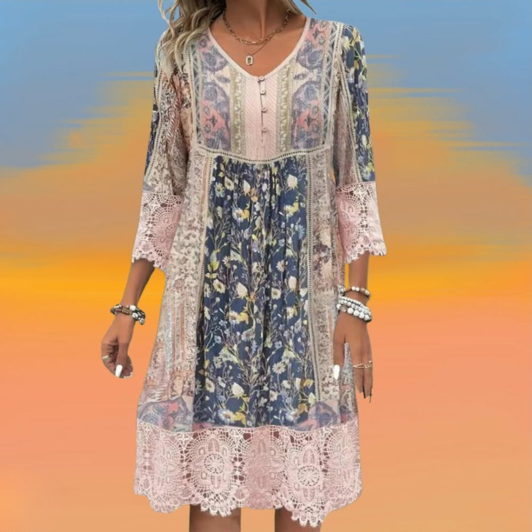 Naya | Boho-Luxus-Kleid