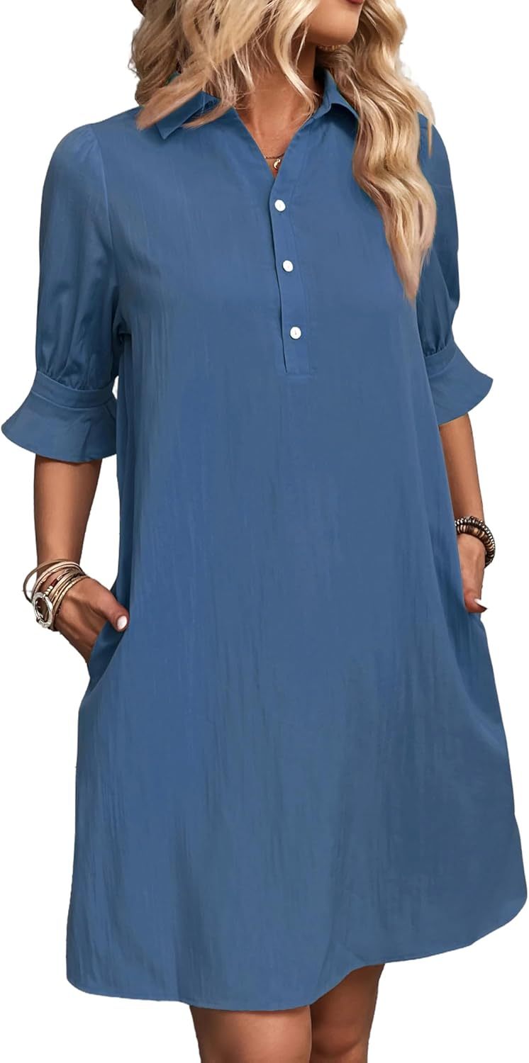 Cameron | Elegantes Rüschenkleid