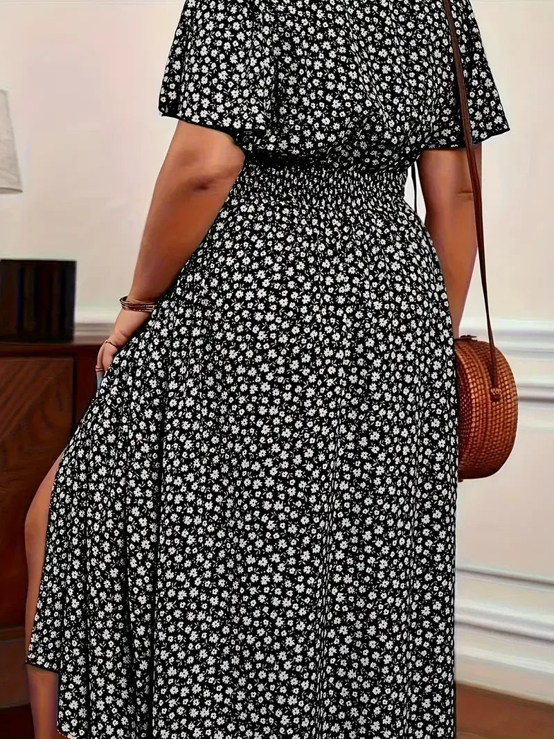 Jolene | Sommerblüten-Kleid