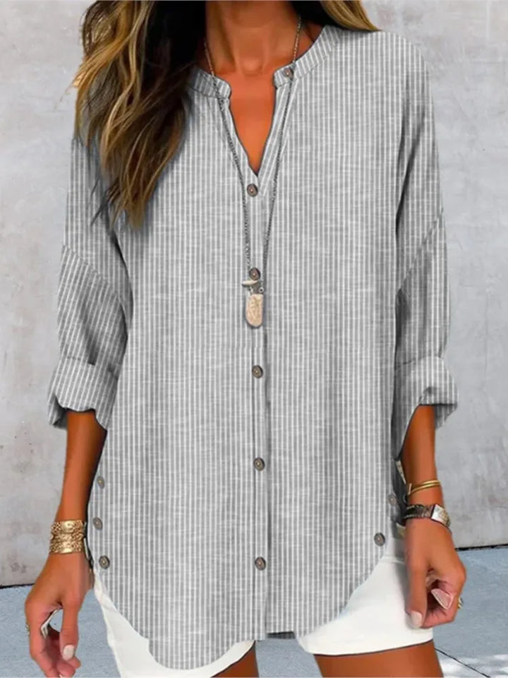 Rosalia | Vintage-Streifen-Bluse