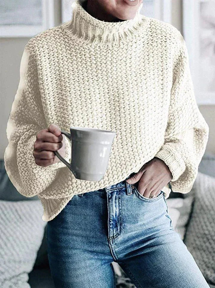 Margaret | Weicher Morgen Strickpullover