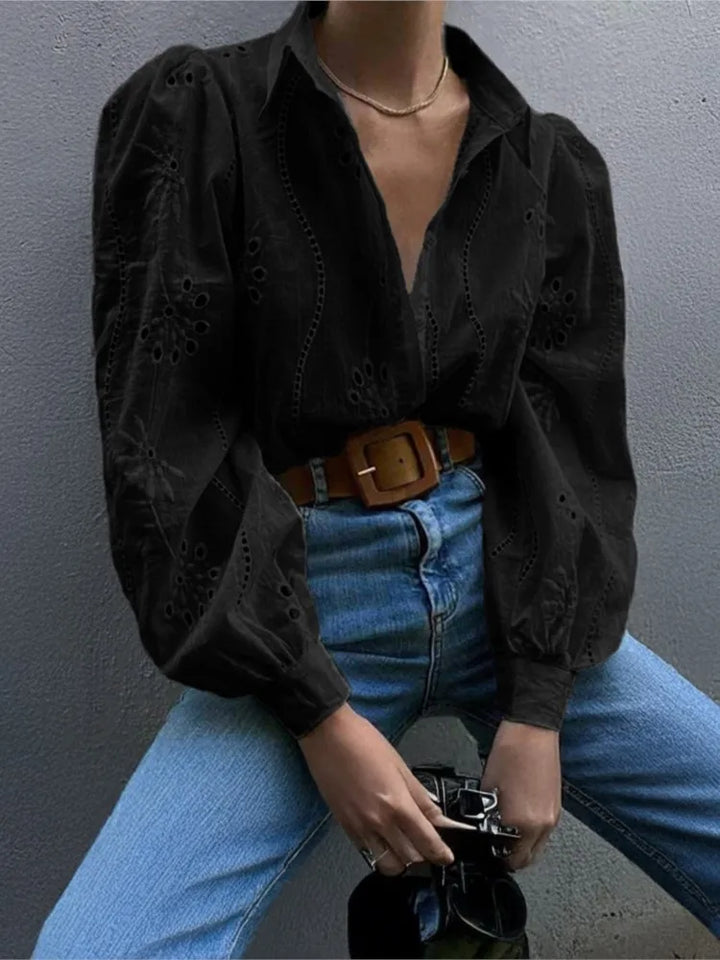 Felicity | Elegante Puffärmel-Bluse