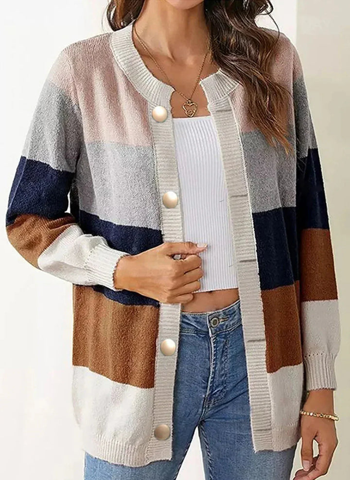 Phoebe | Stilvolle Strickjacke