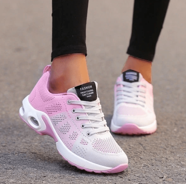 Liorana | Stützende Sneaker für ganztägigen Komfort