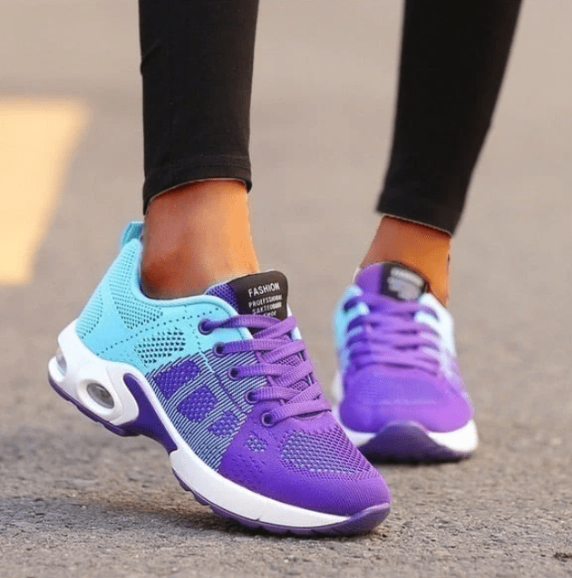 Liorana | Stützende Sneaker für ganztägigen Komfort