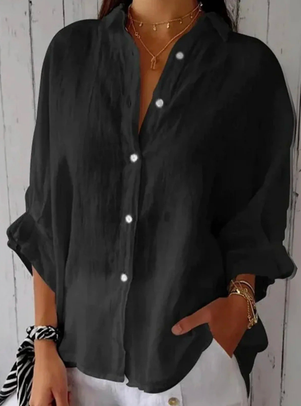 Saddie | Elegante Luftige Bluse