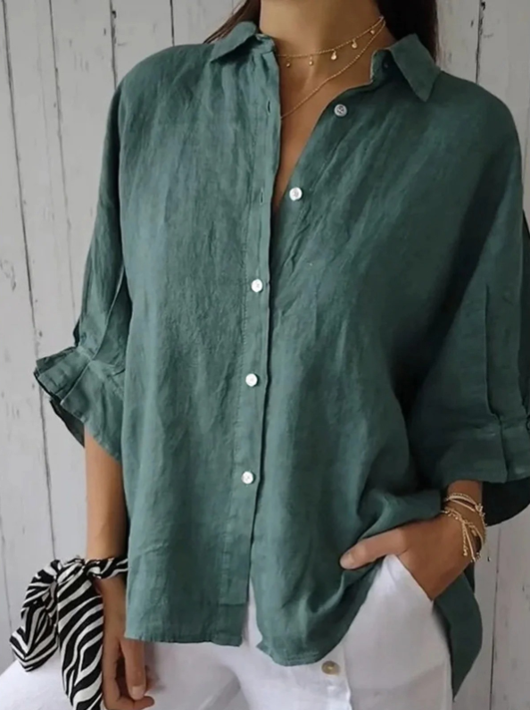 Saddie | Elegante Luftige Bluse
