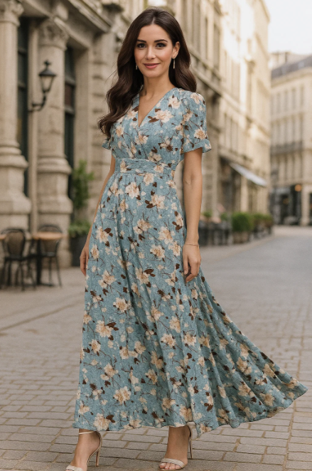 Poppy | Brisebüten-Kleid