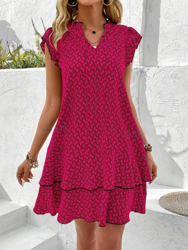 Krest | Elegantes Blumenkleid