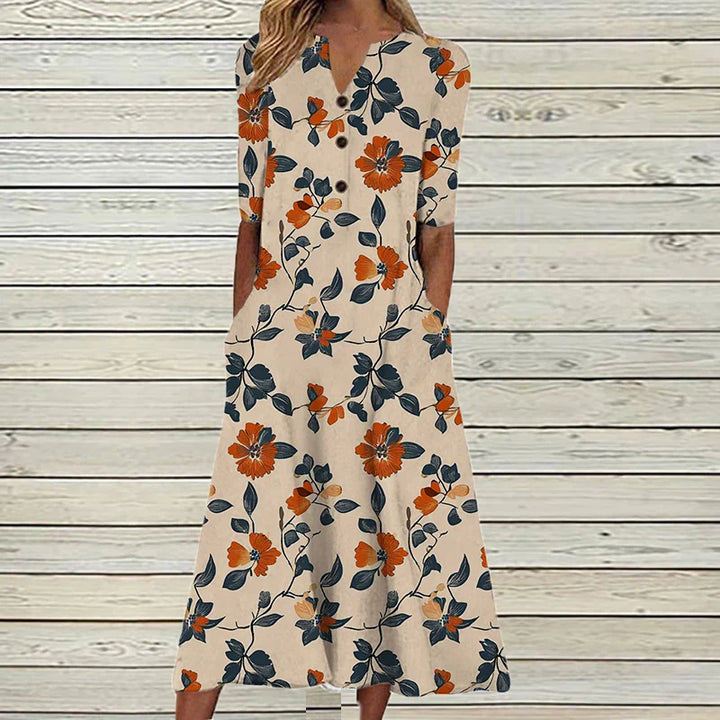 Joyce | Gartenbrise-Kleid