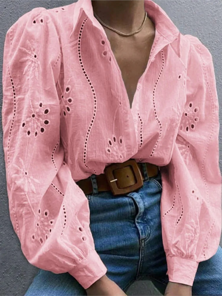 Felicity | Elegante Puffärmel-Bluse