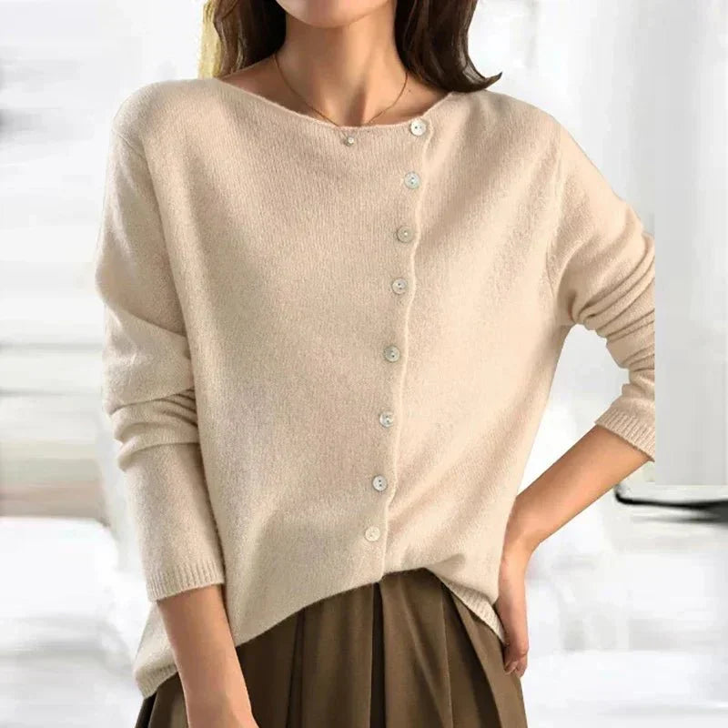 Iya | Schicker Knopf-Strick