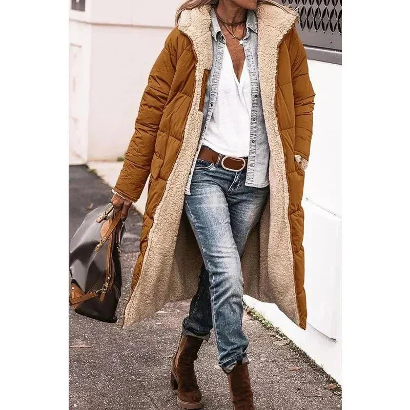 Luciana | Eleganter Wintermantel