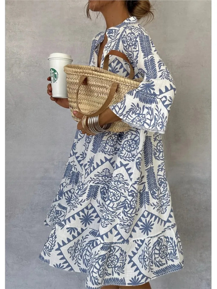 Amaya | Lässiges Tribal-Kleid