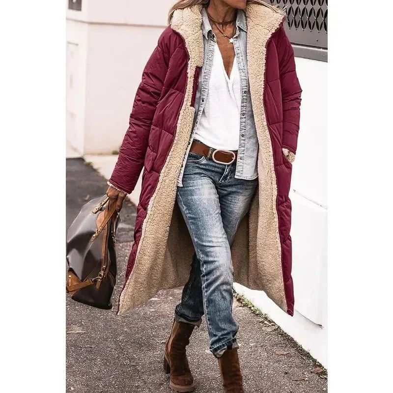 Luciana | Eleganter Wintermantel