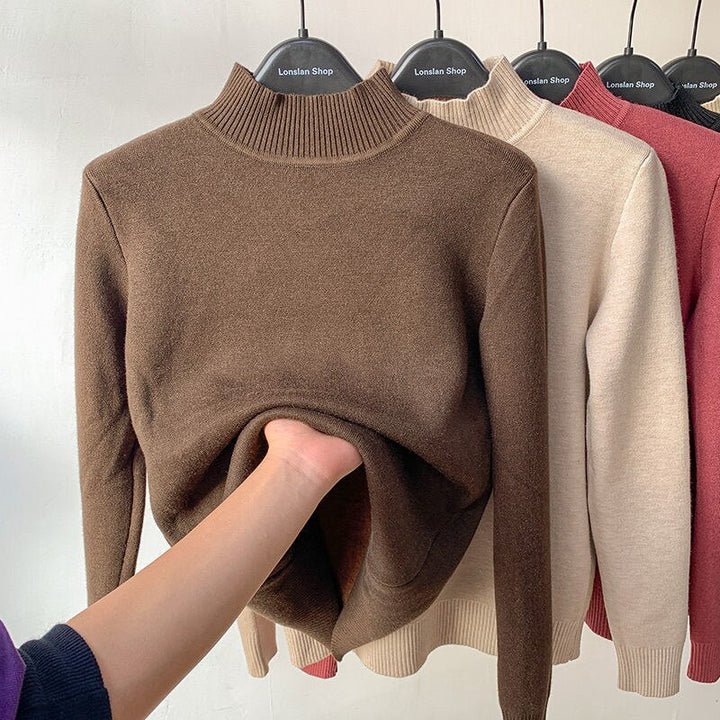 Nami | Rollkragen-Strickpullover