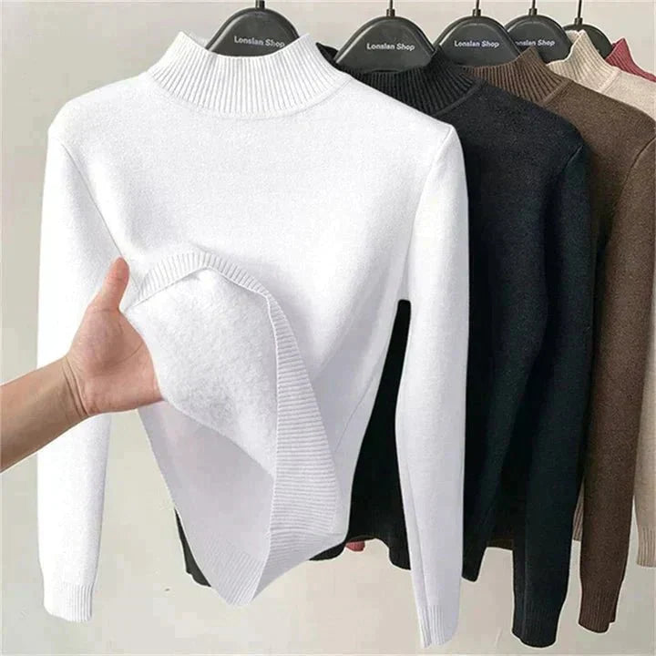 Nami | Rollkragen-Strickpullover