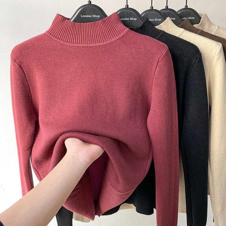 Nami | Rollkragen-Strickpullover