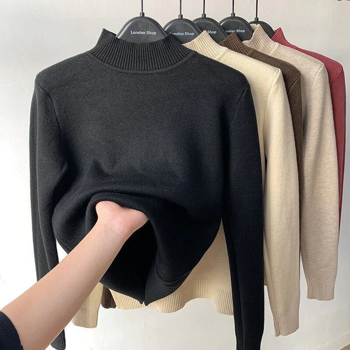 Nami | Rollkragen-Strickpullover