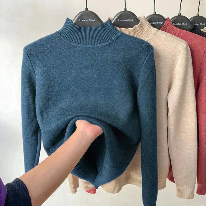Nami | Rollkragen-Strickpullover