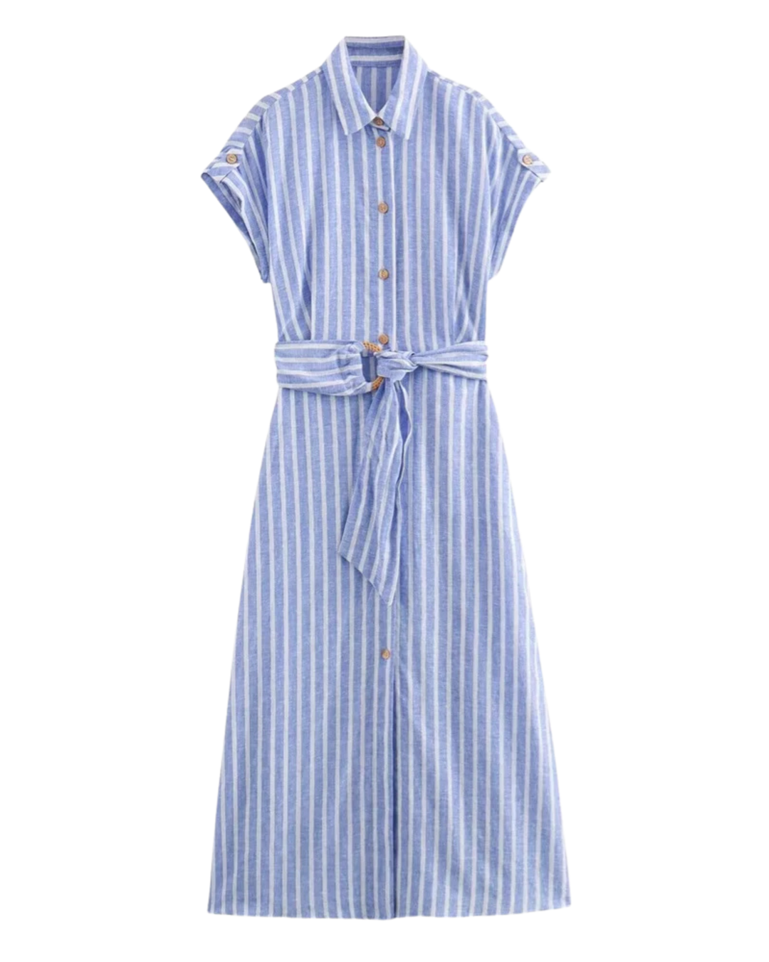 Shoreline Ease™ Midi-Kleid