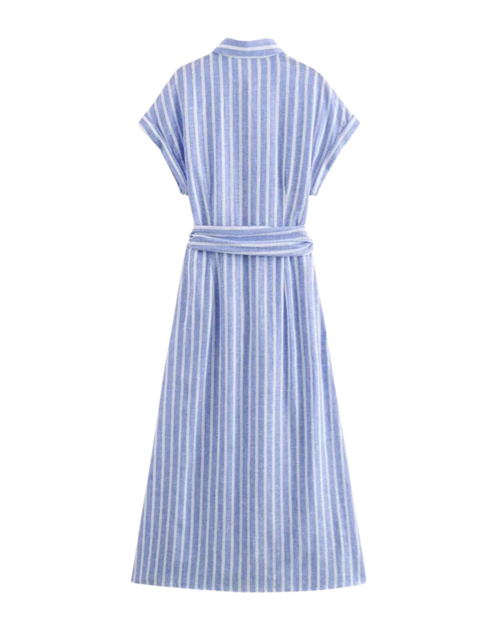 Shoreline Ease™ Midi-Kleid