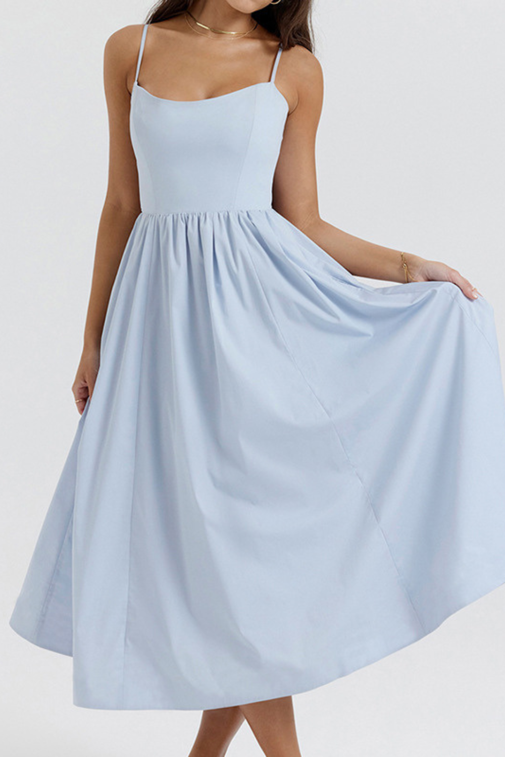 Elle™ | Elegantes Korsett-Midikleid
