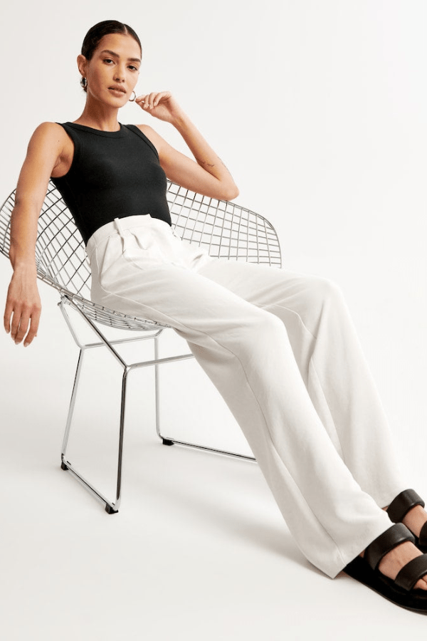 Haidee | Elegante Anspruchsvolle Hose