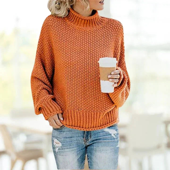 Margaret | Weicher Morgen Strickpullover