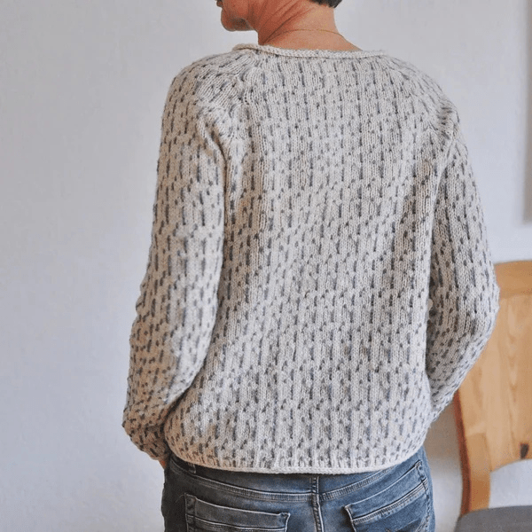 Lucile | Schlichter Rippenstrick