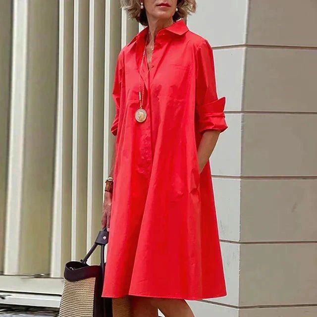 Jess | Müheloses Kleid mit Taschen