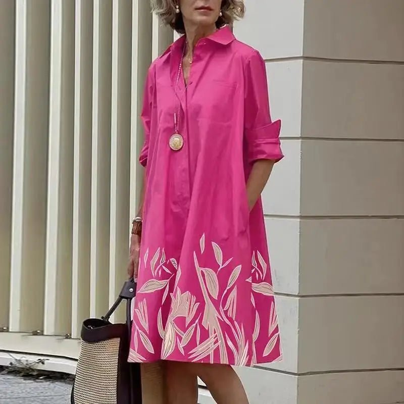 Jess | Müheloses Kleid mit Taschen