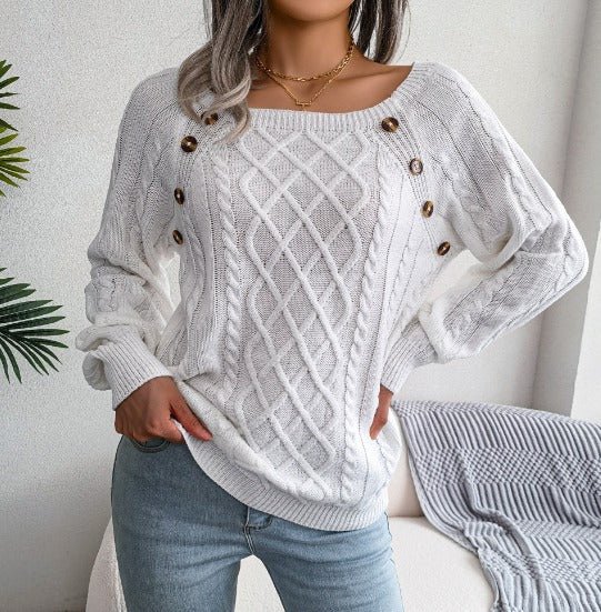Amily | Zeitloser Schlichter Pullover