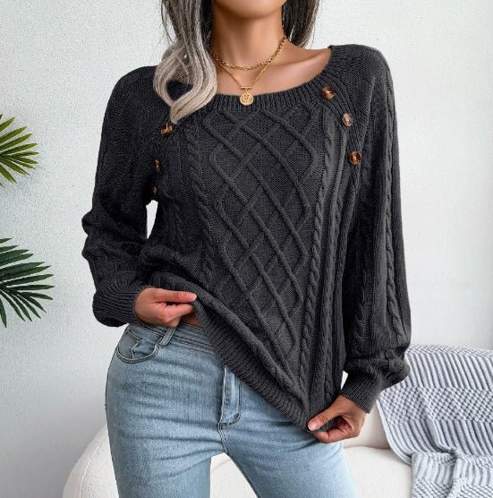 Amily | Zeitloser Schlichter Pullover