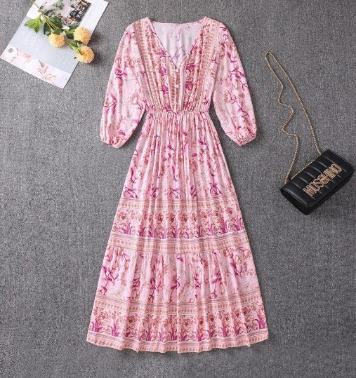 Marino | Küsten-Boho-Kleid
