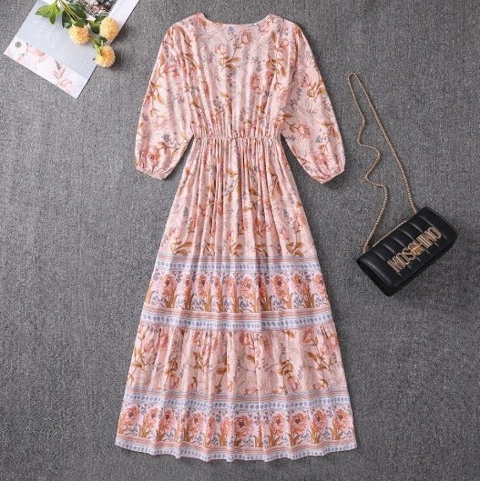 Marino | Küsten-Boho-Kleid