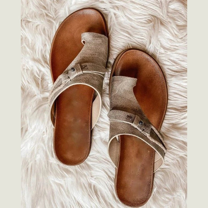 Delia | Orthopädische Komfort-Sandalen