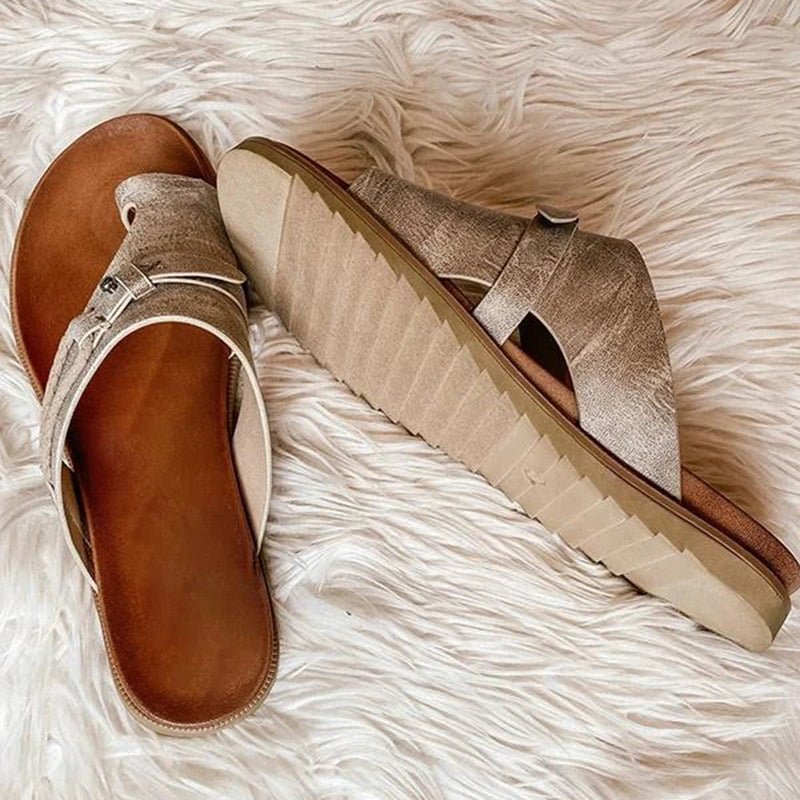 Delia | Orthopädische Komfort-Sandalen