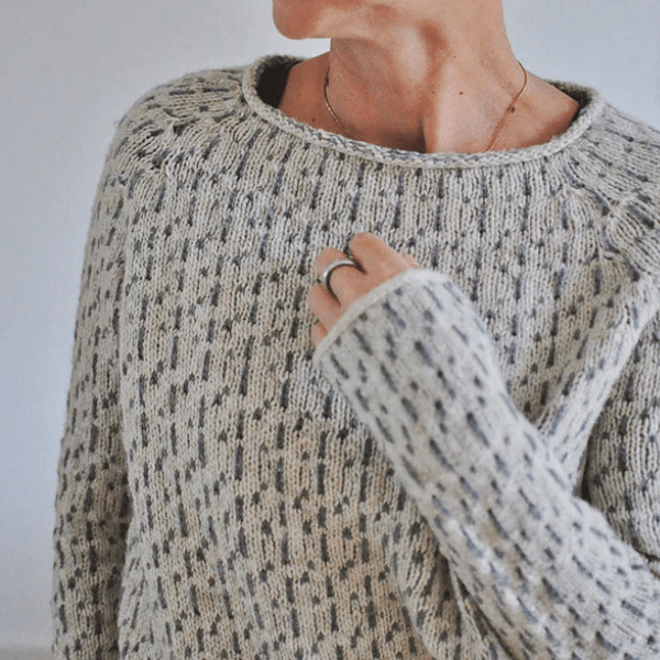 Lucile | Eleganter Rippen Strick