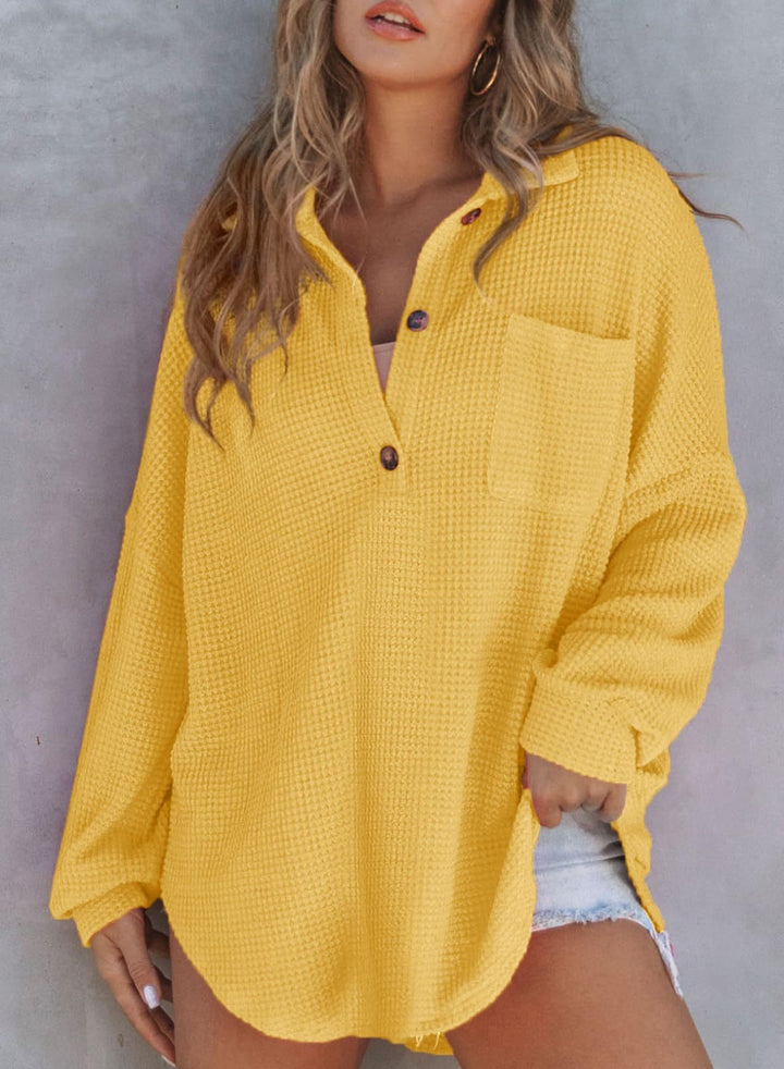 Luisa | Schicke Waffel-Jacke