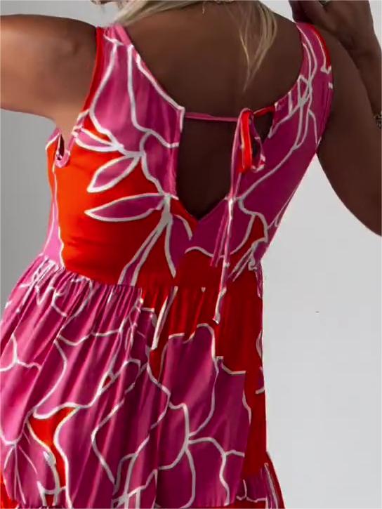 Odessa | Anmutiges Blütenkleid