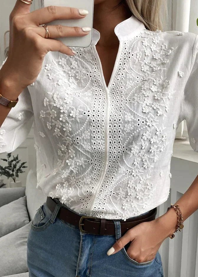 Liza | Raffinierte Zeitlose Bluse