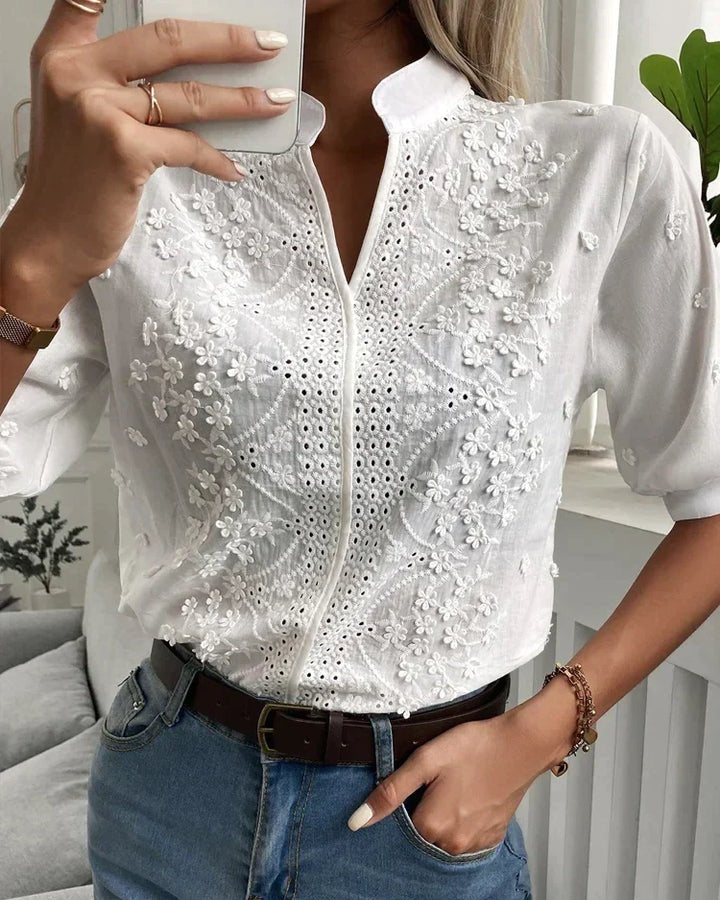Liza | Raffinierte Zeitlose Bluse